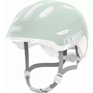   ABUS kerékpáros gyerek sisak Smiley 3.0 ACE LED, In-Mold, pure mint, M (50-55 cm) sisakok