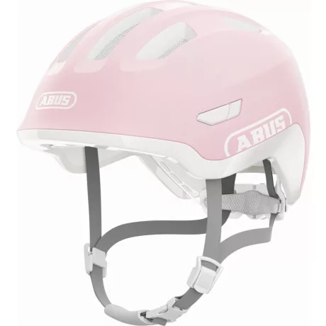 ABUS kerékpáros gyerek sisak Smiley 3.0 ACE LED, In-Mold, pure rose, M (50-55 cm) sisakok