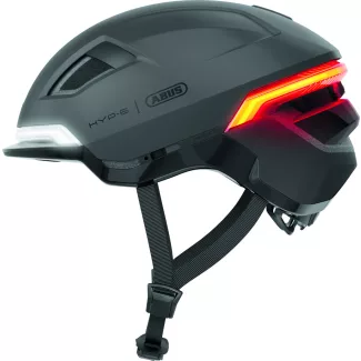   ABUS kerékpáros városi sisak HYP-E, In-Mold, beépített index funkcióval, volcano titan S (51-55 cm) sisakok