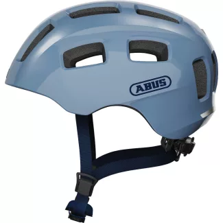   ABUS kerékpáros gyerek sisak Youn-I 2.0, In-Mold, glacier blue, M (52-57 cm) sisakok