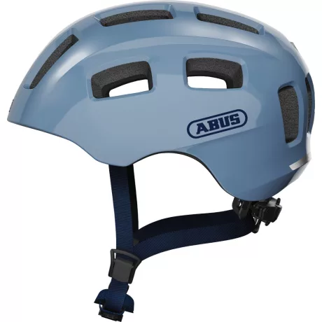 ABUS kerékpáros gyerek sisak Youn-I 2.0, In-Mold, glacier blue, M (52-57 cm) sisakok