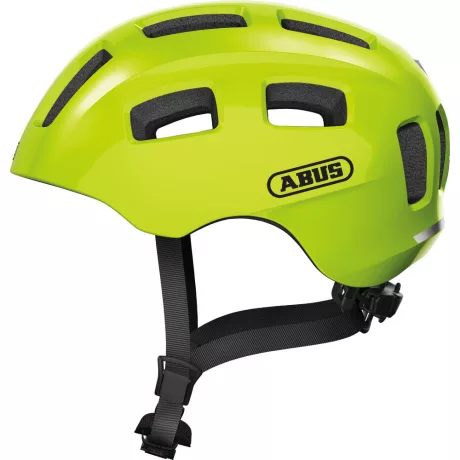 ABUS kerékpáros gyerek sisak Youn-I 2.0, In-Mold, signal yellow, M (52-57 cm) sisakok