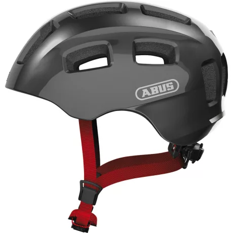 ABUS kerékpáros gyerek sisak Youn-I 2.0, In-Mold, sparkling titan, M (52-57 cm) sisakok