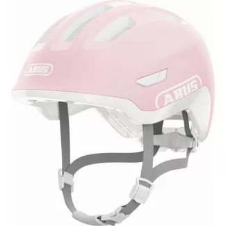   ABUS kerékpáros gyerek sisak Smiley 3.0 ACE LED, In-Mold, pure rose, S (45-50 cm) sisakok