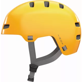   ABUS kerékpáros sport sisak Indy, mustard yellow M (54-58 cm) sisakok