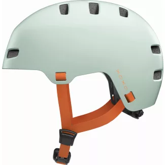   ABUS kerékpáros városi sisak Xoxo, mint green M  (54-58 cm) sisakok