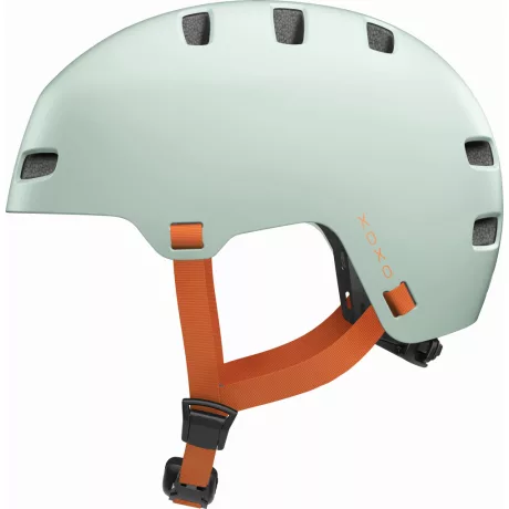 ABUS kerékpáros városi sisak Xoxo, mint green M  (54-58 cm) sisakok