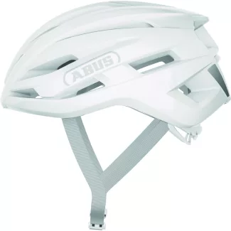   ABUS kerékpáros sport sisak StormChaser ACE, In-Mold, pure white S (51-55 cm) sisakok