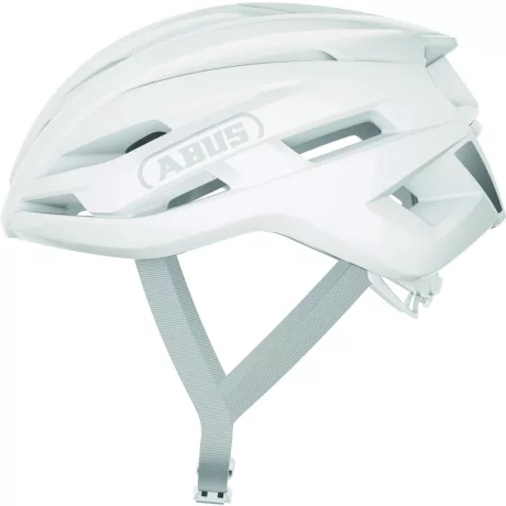 ABUS kerékpáros sport sisak StormChaser ACE, In-Mold, pure white S (51-55 cm) sisakok