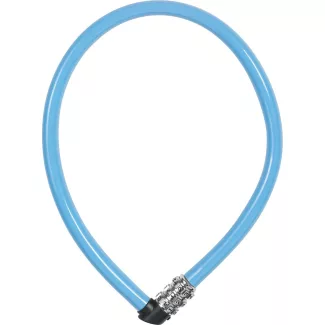   ABUS kábel lakat számzárral 3406C/55, color (02556 / 43157 cikkszámú - 1100/55 helyettesítő) lakatok