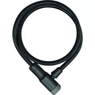   ABUS kábel lakat Primo 5410K/85, fekete (16509 / 16510 cikkszámú - 5412K/85 helyettesítő) lakatok
