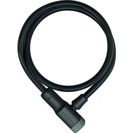 ABUS kábel lakat Primo 5410K/85, fekete (16509 / 16510 cikkszámú - 5412K/85 helyettesítő) lakatok