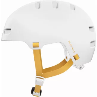   ABUS kerékpáros városi sisak Xoxo, polar white M (54-58 cm) sisakok