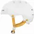 ABUS kerékpáros városi sisak Xoxo, polar white M (54-58 cm) sisakok