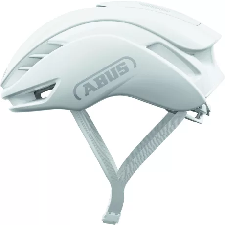 ABUS kerékpáros sport sisak GameChanger 2.0, In-Mold, pure white L (57-61 cm) sisakok
