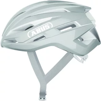   ABUS kerékpáros sport sisak StormChaser ACE, In-Mold, pure grey M (54-58 cm) sisakok