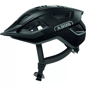   ABUS kerékpáros városi sisak Aduro 3.0 LED, In-Mold, race black  M (52-58 cm) sisakok