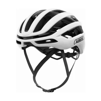   ABUS kerékpáros sport sisak AirBreaker 2.0 MIPS, In-Mold, shiny white, M (54-58 cm) sisakok