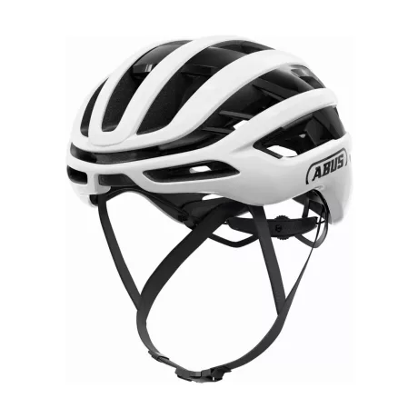 ABUS kerékpáros sport sisak AirBreaker 2.0 MIPS, In-Mold, shiny white, M (54-58 cm) sisakok