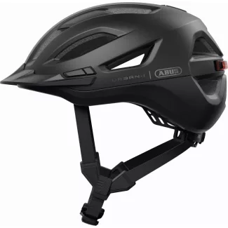   ABUS kerékpáros városi sisak Urban-I 4.0 ACE, In-Mold, velvet black, S (51-55 cm) sisakok