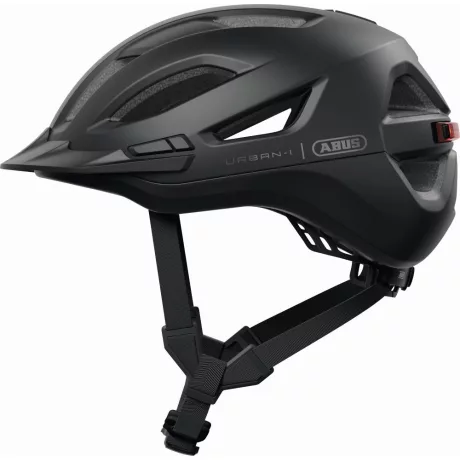 ABUS kerékpáros városi sisak Urban-I 4.0 ACE, In-Mold, velvet black, XL (60-64 cm) sisakok