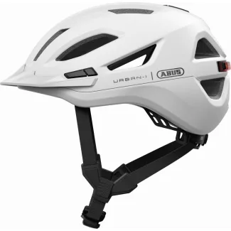   ABUS kerékpáros városi sisak Urban-I 4.0 ACE, In-Mold, polar white, XL (60-64 cm) sisakok