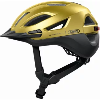   ABUS kerékpáros városi sisak Urban-I 4.0 ACE, In-Mold, honey yellow, M (54-58 cm) sisakok