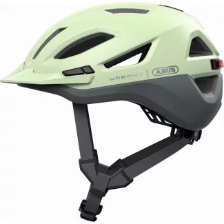   ABUS kerékpáros városi sisak Urban-I 4.0 ACE, In-Mold, pistacchio green, M (54-58 cm) sisakok