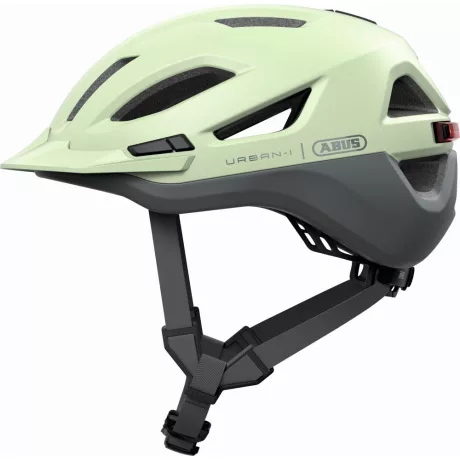 ABUS kerékpáros városi sisak Urban-I 4.0 ACE, In-Mold, pistacchio green, M (54-58 cm) sisakok