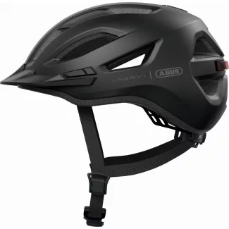   ABUS kerékpáros városi sisak Urban-I 4.0, In-Mold, velvet black, S (51-55 cm) sisakok