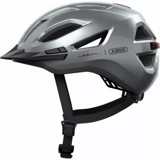   ABUS kerékpáros városi sisak Urban-I 4.0, In-Mold, graphite silver, M (54-58 cm) sisakok