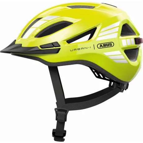 ABUS kerékpáros városi sisak Urban-I 4.0, In-Mold, signal yellow, M (54-58 cm) sisakok