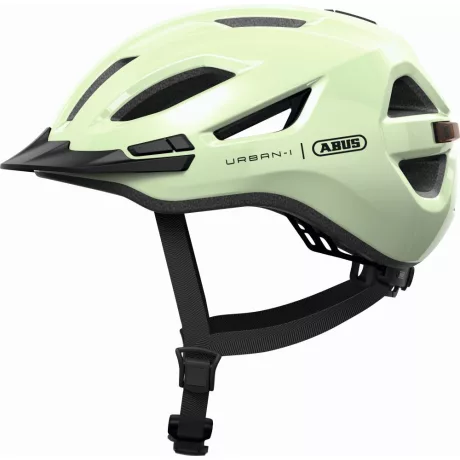 ABUS kerékpáros városi sisak Urban-I 4.0, In-Mold, pistacchio green, S (51-55 cm) sisakok