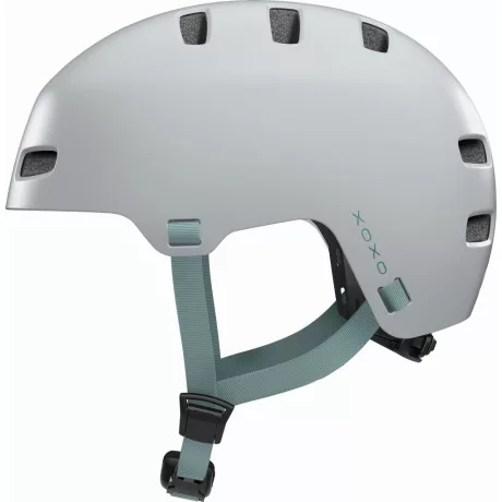 ABUS kerékpáros városi sisak Xoxo, cool grey M (54-58 cm) sisakok