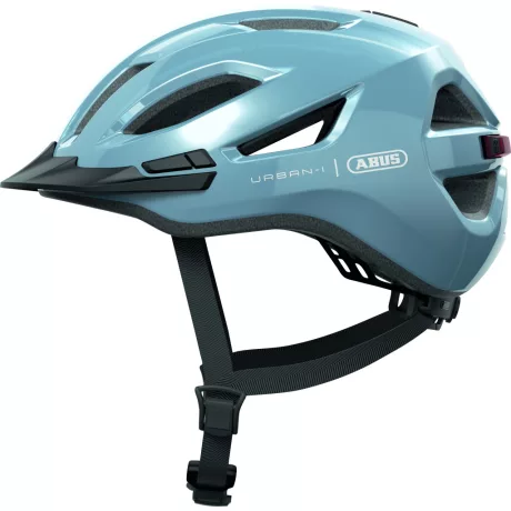 ABUS kerékpáros városi sisak Urban-I 4.0, In-Mold, glacier blue, M (54-58 cm) sisakok