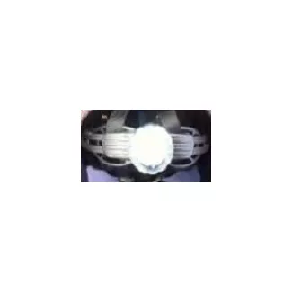  ABUS Zoom Slim LED komplett méretbeállító rendszer New Gambit sisakokhoz sisakok