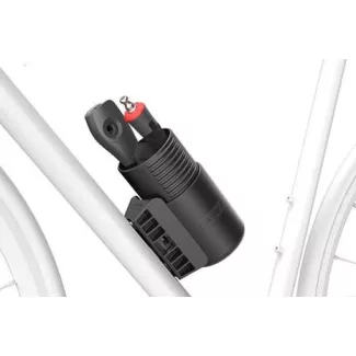   ABUS QST Quick Store lakattartó 6 mm-es láncos lakatokhoz, fekete