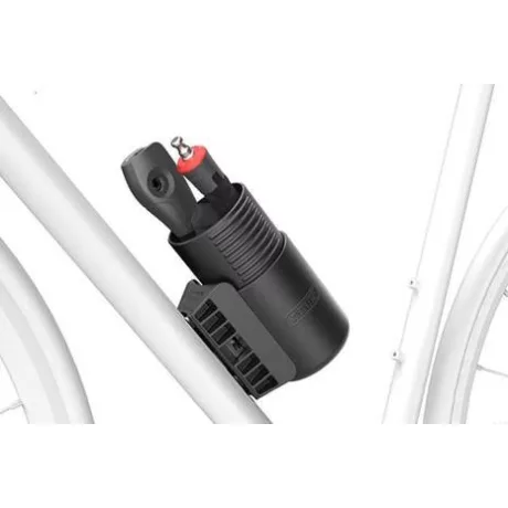 ABUS QST Quick Store lakattartó 6 mm-es láncos lakatokhoz, fekete
