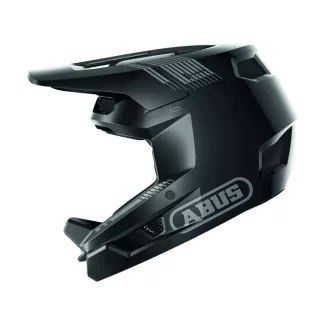   ABUS kerékpáros sport sisak HiDrop, In-Mold, muted black S (55-56 cm) sisakok