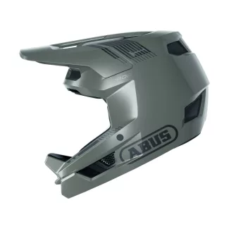   ABUS kerékpáros sport sisak HiDrop, In-Mold, dust grey M (57-58 cm) sisakok