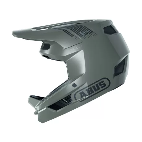 ABUS kerékpáros sport sisak HiDrop, In-Mold, dust grey M (57-58 cm) sisakok