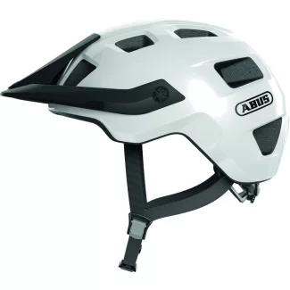   ABUS kerékpáros sport sisak MoTrip, In-Mold, shiny white, L (57-61 cm) sisakok