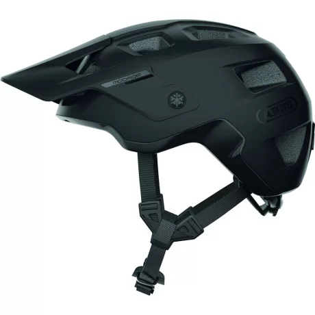 ABUS kerékpáros sport sisak MoDrop, In-Mold, velvet black, S (51-55 cm) sisakok