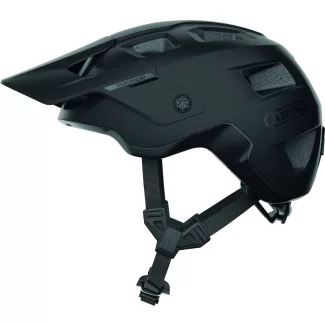   ABUS kerékpáros sport sisak MoDrop, In-Mold, velvet black, L (57-61 cm) sisakok