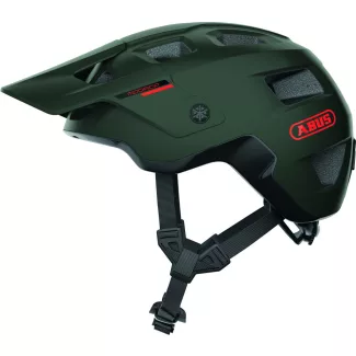   ABUS kerékpáros sport sisak MoDrop, In-Mold, pine green, S (51-55 cm) sisakok