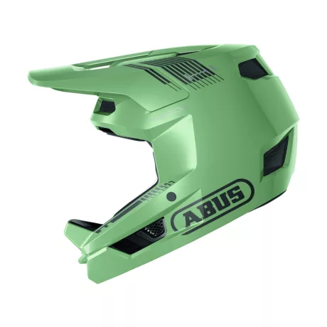 ABUS kerékpáros sport sisak HiDrop, In-Mold, mist green L (59-60 cm) sisakok