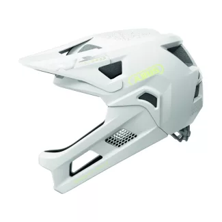   ABUS kerékpáros gyerek sisak Youdrop FF, lemon white S (48-55 cm) sisakok