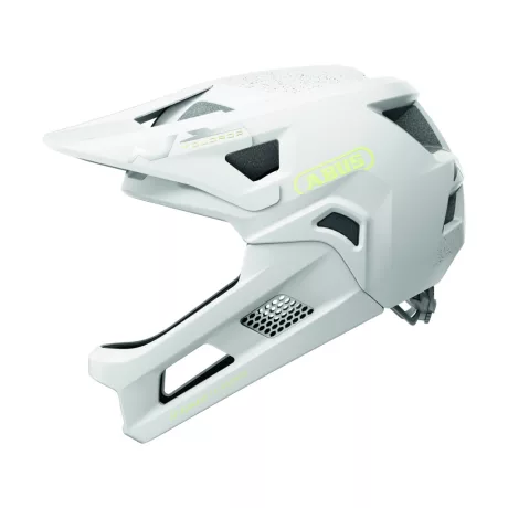 ABUS kerékpáros gyerek sisak Youdrop FF, lemon white S (48-55 cm) sisakok