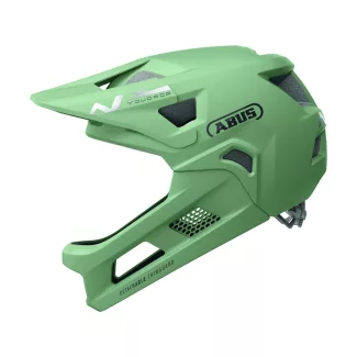   ABUS kerékpáros gyerek sisak Youdrop FF, mist green S (48-55 cm) sisakok