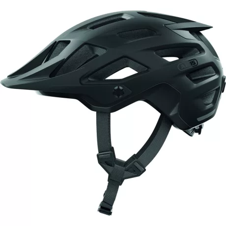 ABUS kerékpáros sport sisak Moventor 2.0, In-Mold, velvet black, M (54-58 cm) sisakok